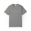 The truth will set you free John 8:32- Embroidered- Comfort Colors T-Shirt