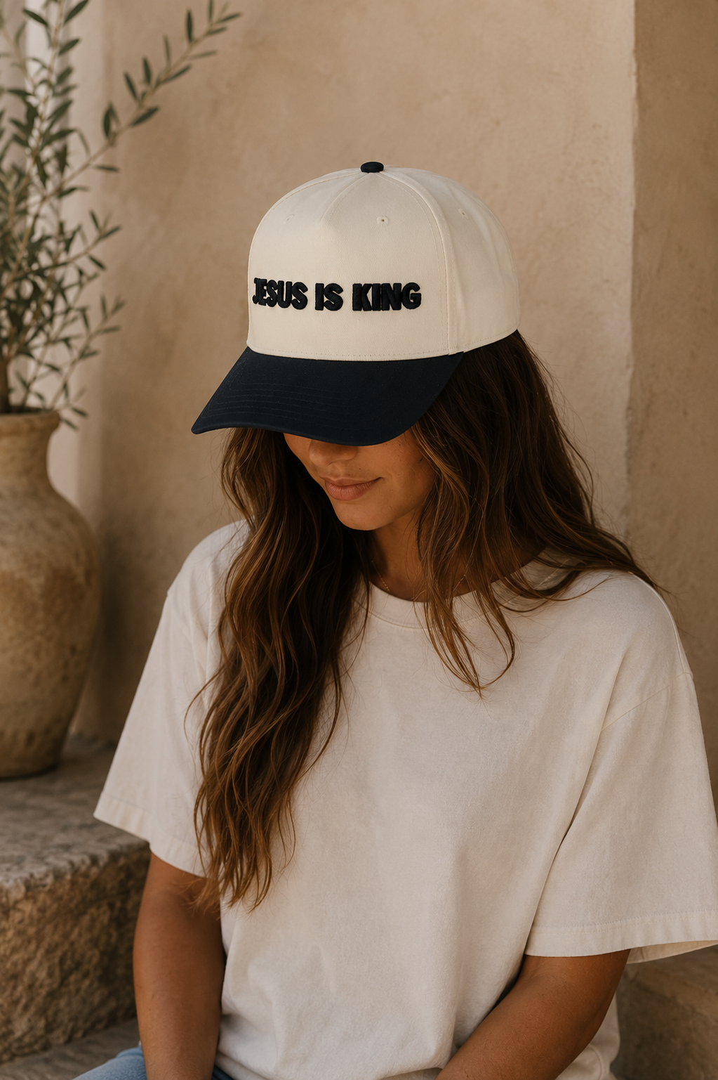 Jesus is King 5 Panel Hat